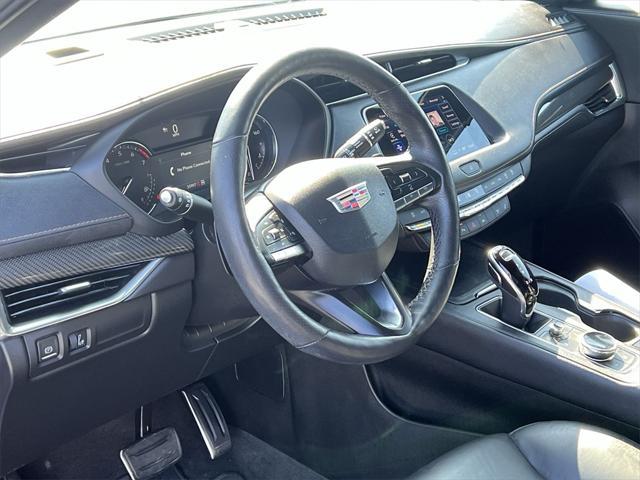 used 2023 Cadillac XT4 car, priced at $30,255
