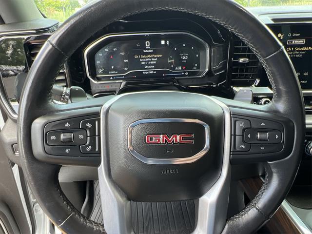 used 2022 GMC Sierra 1500 car, priced at $44,495