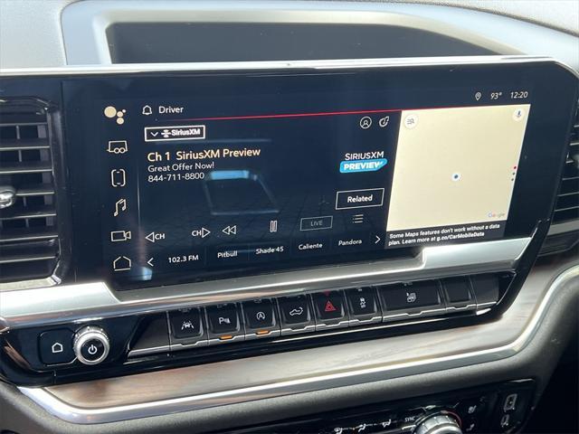 used 2022 GMC Sierra 1500 car, priced at $44,495