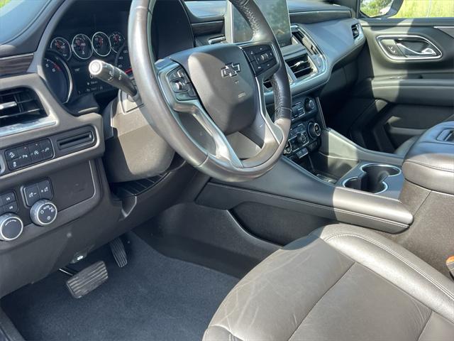 used 2021 Chevrolet Suburban car, priced at $43,495