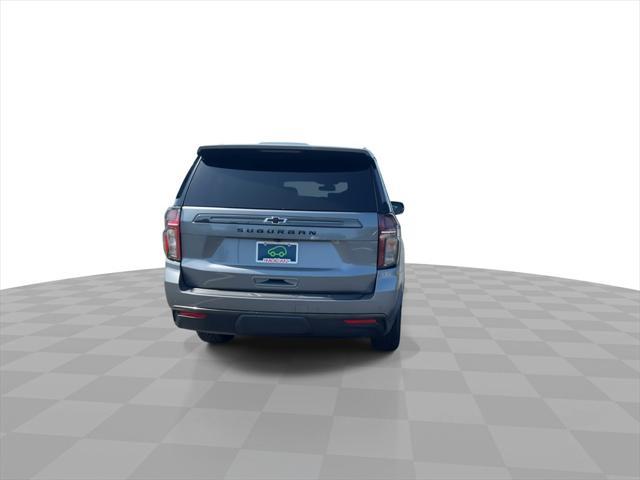 used 2021 Chevrolet Suburban car, priced at $43,495