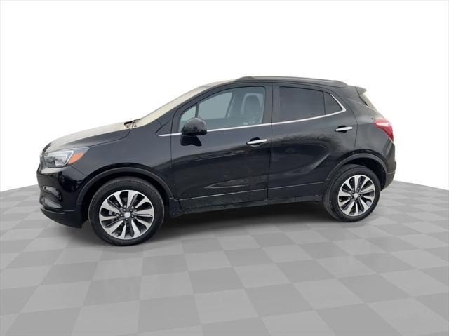 used 2022 Buick Encore car, priced at $19,455