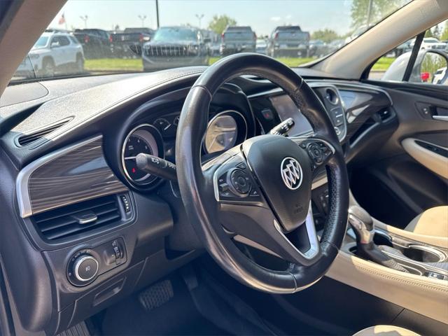 used 2020 Buick Envision car, priced at $16,795