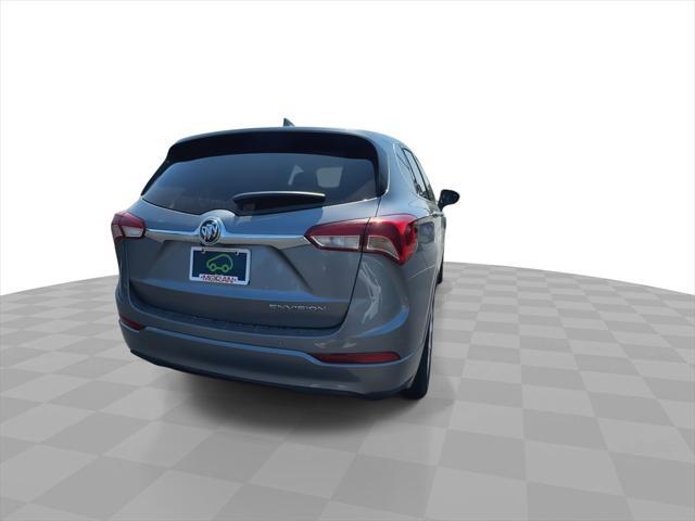 used 2020 Buick Envision car, priced at $16,795