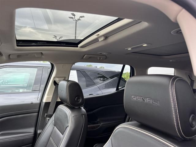 used 2023 GMC Acadia car, priced at $35,995