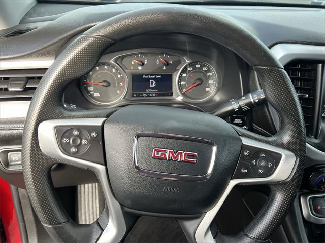 used 2023 GMC Acadia car, priced at $29,895