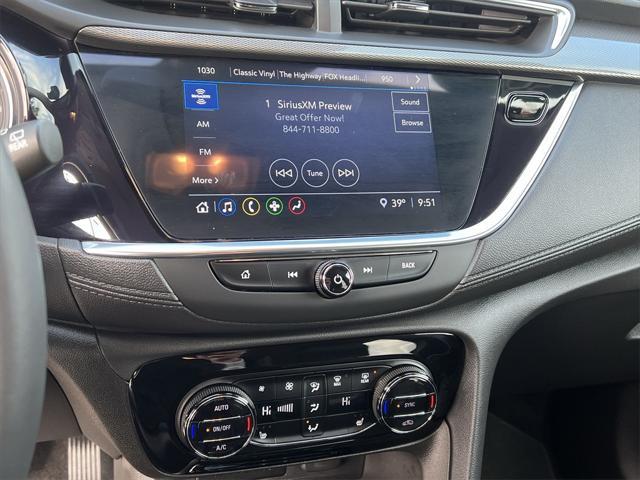 used 2023 Buick Encore GX car, priced at $23,655