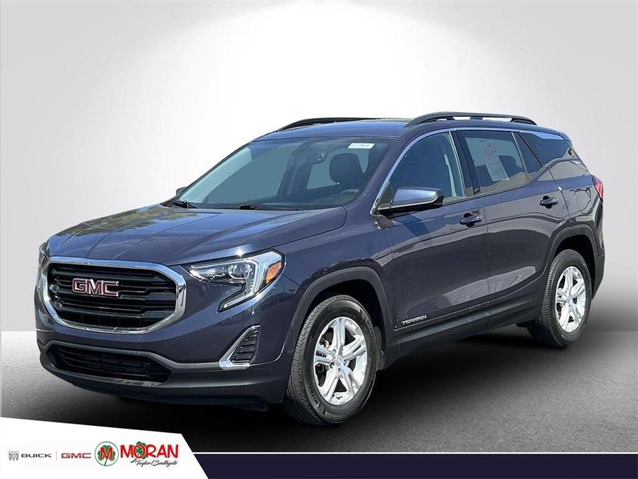 used 2018 GMC Terrain car, priced at $16,602