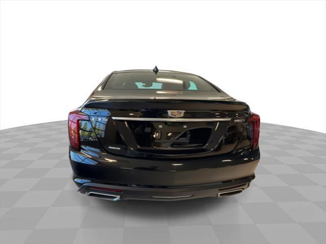 used 2022 Cadillac CT5 car, priced at $26,995