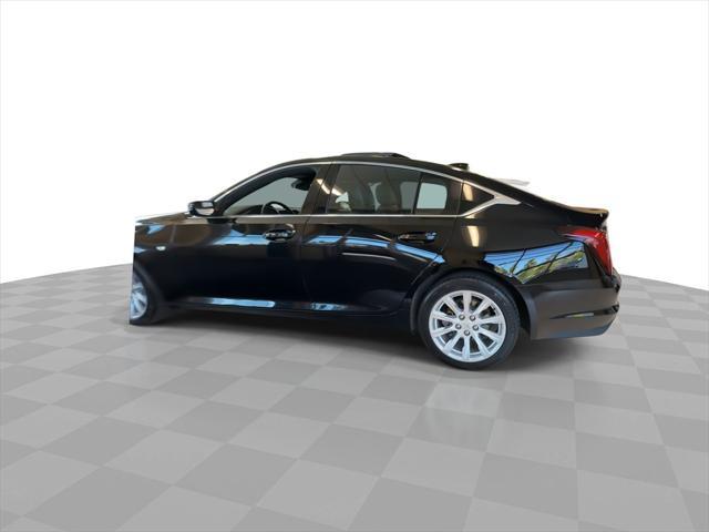 used 2022 Cadillac CT5 car, priced at $26,995