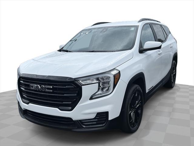 used 2022 GMC Terrain car, priced at $21,995