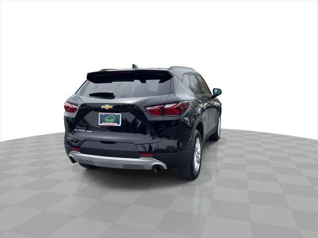 used 2022 Chevrolet Blazer car, priced at $25,595