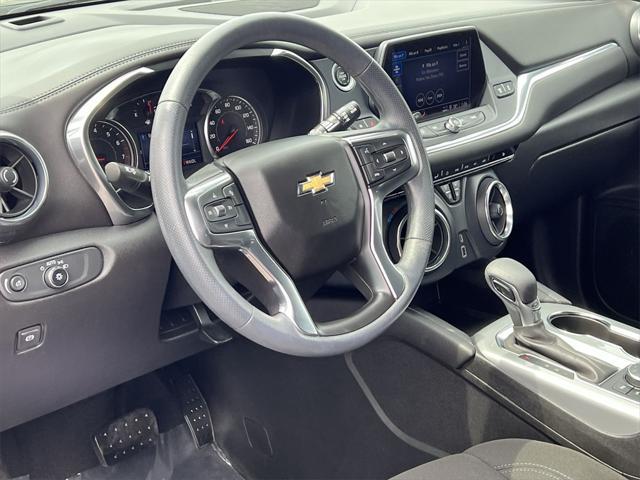 used 2022 Chevrolet Blazer car, priced at $25,595