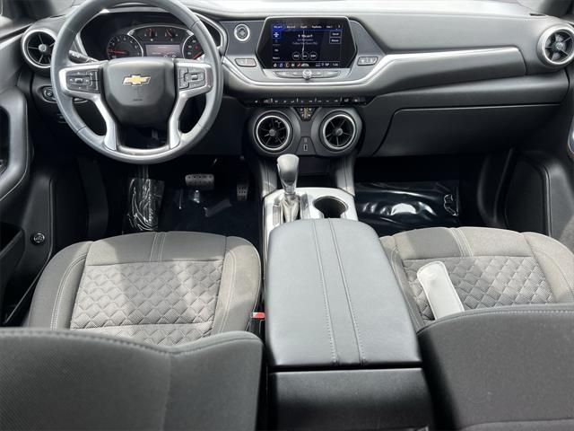 used 2022 Chevrolet Blazer car, priced at $25,595