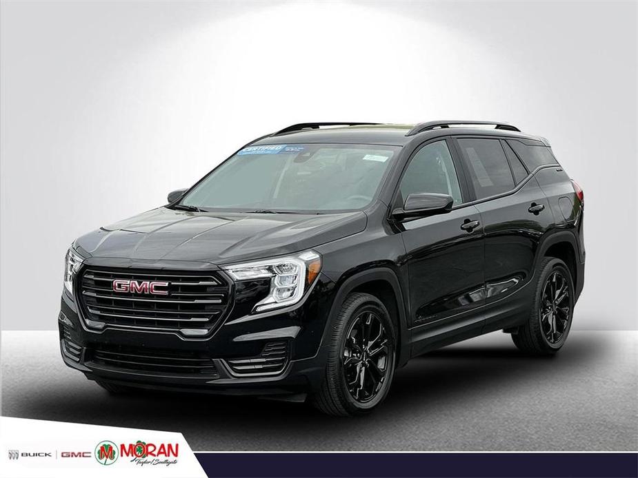 used 2022 GMC Terrain car, priced at $23,781
