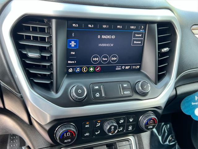 used 2023 GMC Acadia car, priced at $28,995