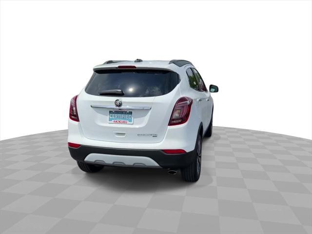 used 2021 Buick Encore car, priced at $19,656