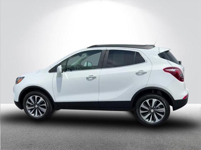 used 2021 Buick Encore car, priced at $19,656