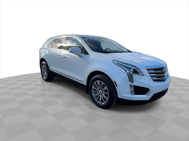 used 2019 Cadillac XT5 car, priced at $19,665