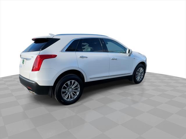 used 2019 Cadillac XT5 car, priced at $19,665