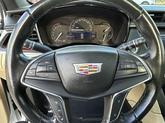 used 2019 Cadillac XT5 car, priced at $19,665