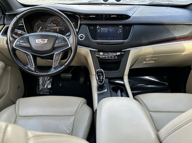 used 2019 Cadillac XT5 car, priced at $19,665