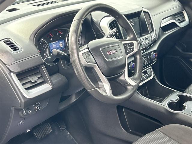 used 2023 GMC Terrain car, priced at $22,655