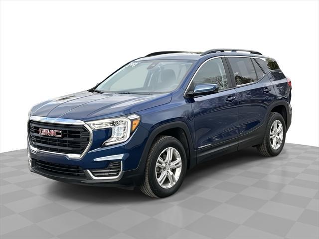 used 2023 GMC Terrain car, priced at $22,655