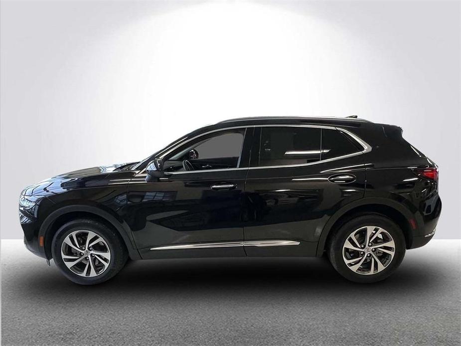 used 2022 Buick Envision car, priced at $30,219