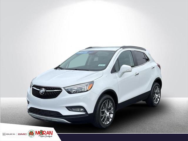 used 2019 Buick Encore car, priced at $15,625