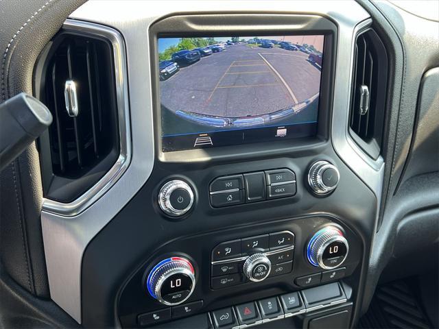 used 2022 GMC Sierra 1500 car, priced at $37,755