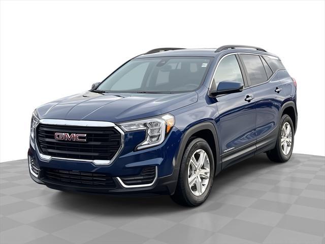 used 2022 GMC Terrain car, priced at $19,955