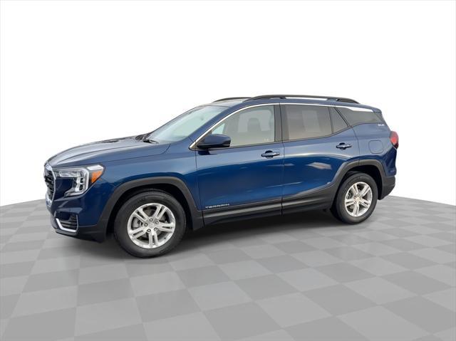 used 2022 GMC Terrain car, priced at $19,695