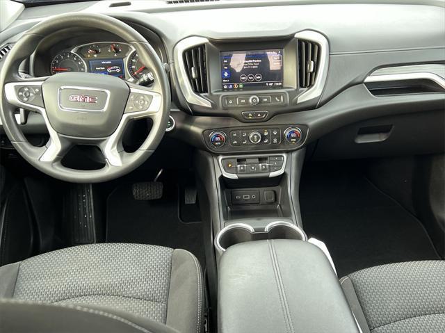 used 2022 GMC Terrain car, priced at $19,695