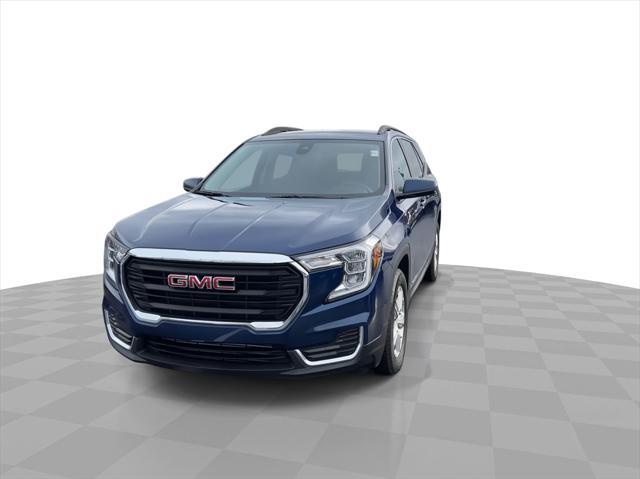 used 2022 GMC Terrain car, priced at $19,695