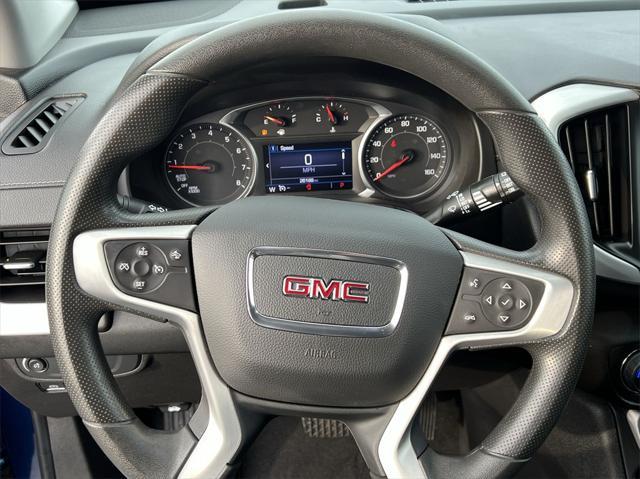 used 2022 GMC Terrain car, priced at $19,695