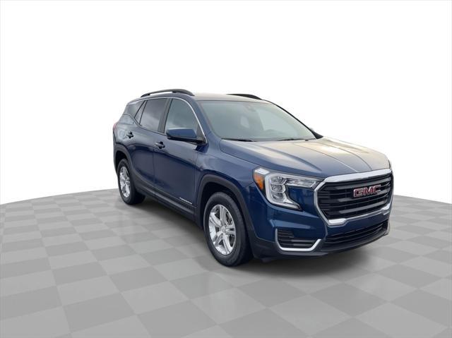 used 2022 GMC Terrain car, priced at $19,695