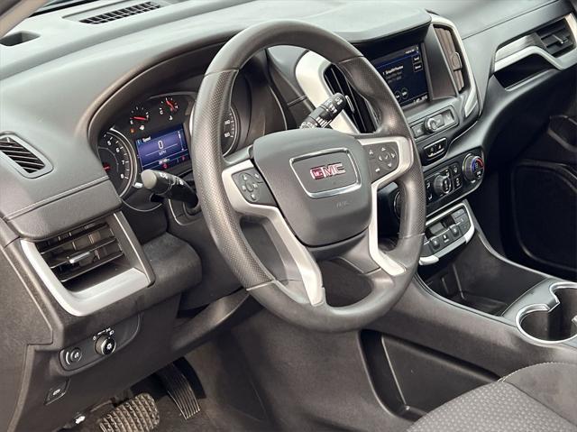 used 2022 GMC Terrain car, priced at $19,695