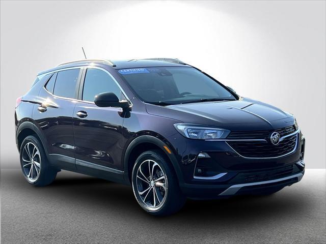 used 2020 Buick Encore GX car, priced at $14,895