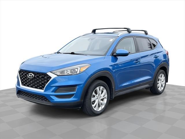 used 2021 Hyundai Tucson car, priced at $18,755