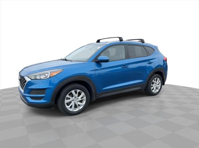 used 2021 Hyundai Tucson car, priced at $18,755