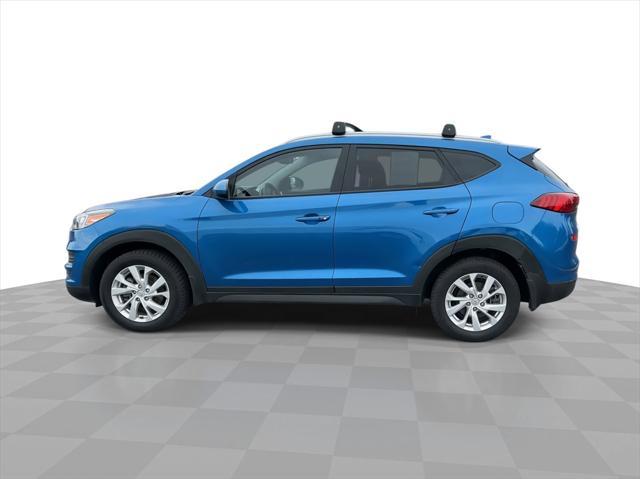 used 2021 Hyundai Tucson car, priced at $18,755