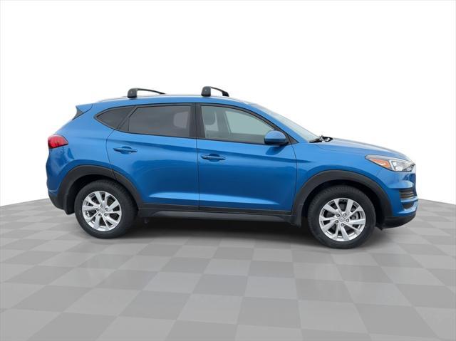 used 2021 Hyundai Tucson car, priced at $18,755