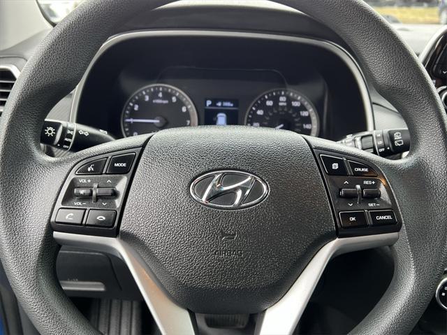 used 2021 Hyundai Tucson car, priced at $18,755