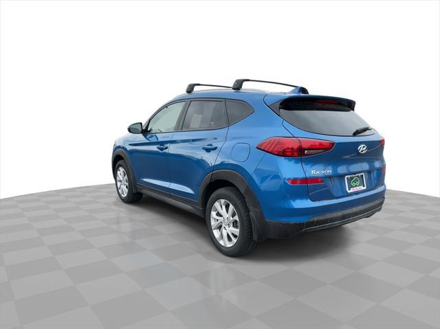 used 2021 Hyundai Tucson car, priced at $18,755