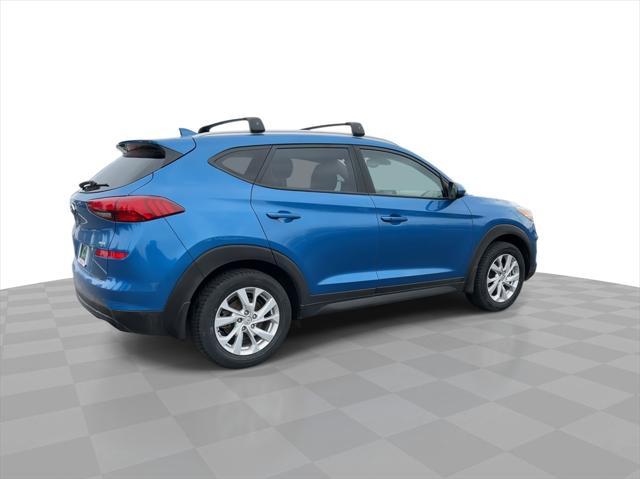 used 2021 Hyundai Tucson car, priced at $18,755