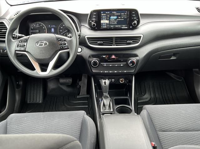 used 2021 Hyundai Tucson car, priced at $18,755