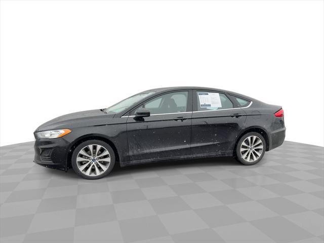 used 2020 Ford Fusion car, priced at $13,795