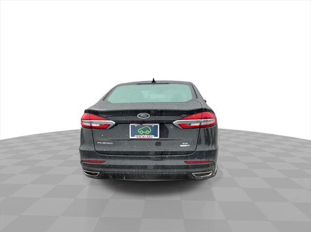 used 2020 Ford Fusion car, priced at $13,795