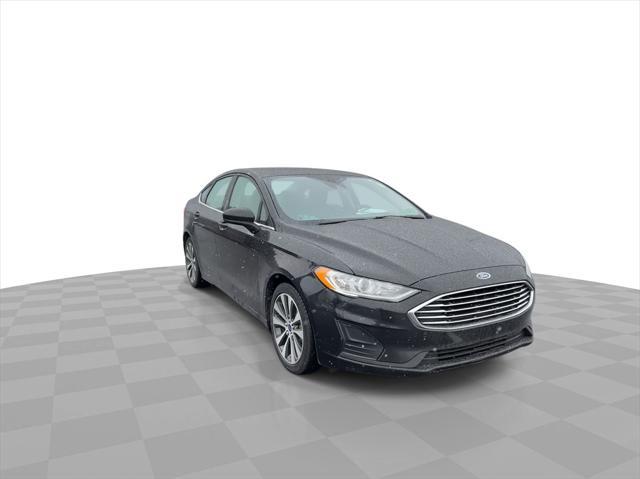 used 2020 Ford Fusion car, priced at $13,795